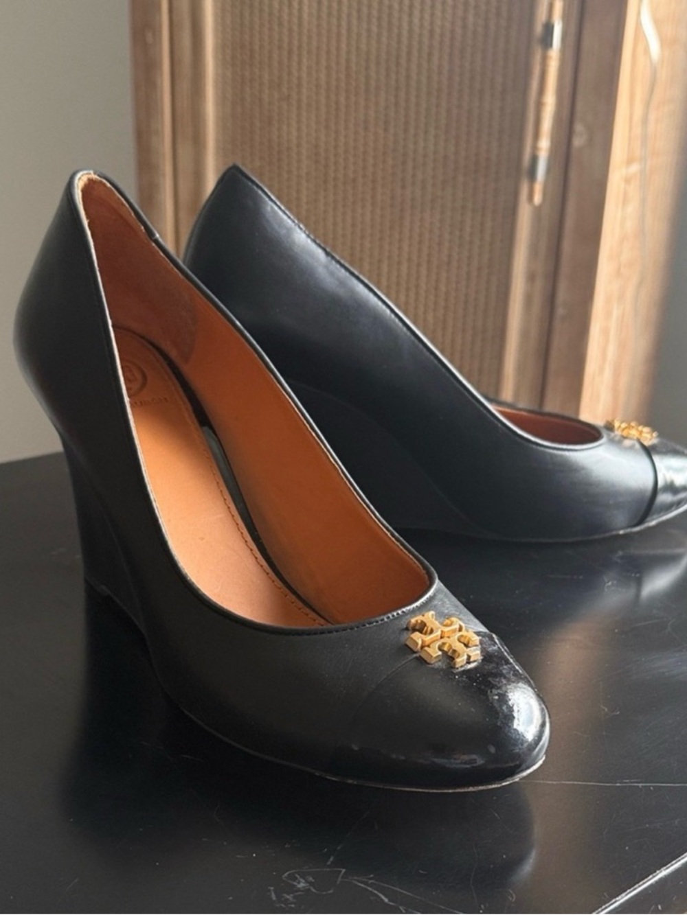 Boss Babe Wedge Pumps - Picture 4 of 9